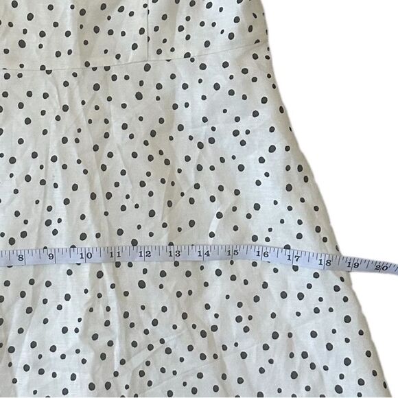 Loft Tie Back Black & White Mini Polkadot - Picture 7 of 11